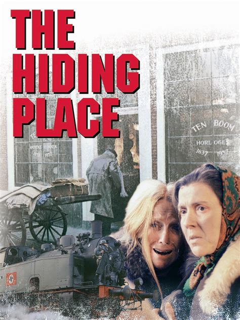 The Hiding Place is an account of a Dutch family who risk their lives by offering a safe haven for Jews during World War II